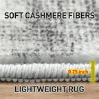 9x12 Area Rugs Washable Rug: Modern Abstract Living Room Rug Soft Anti-Skid - Image 7