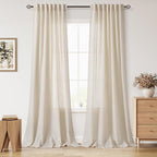 Nanspring 102 Inch Long Curtains by Nanspring
