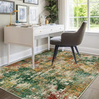 Washable Area Rugs 8'x10' Non-Slip Modern Abstract Soft - Image 3