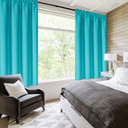 DWCN Blackout Curtains – Thermal Insulated, Energy Saving & Noise Reducing - Image 2