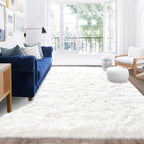 Rugs for Living Room 9x12, Soft Shaggy Modern Shag Area Rug for Bedroom - Image 6