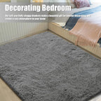 9x12 Fluffy Area Rugs for Living Room, Large Fuzzy Shag Area Rug for Bedroom - Image 5