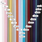 Lecloud 36 Inch Black Curtains Sheer Tiers - Image 9