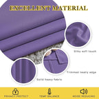 NICETOWN Lilac Purple Curtains 110 inches Long, Grommet Thermal Insulated - Image 3