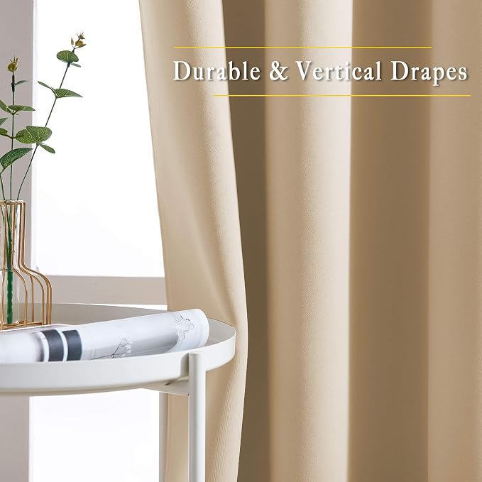 NICETOWN Doorway Curtains & Drapes 78 inches Long - Image 5