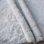 ORINOVA Faux Fuzzy Machine Washable Bunny Fur Area Rugs - Image 7