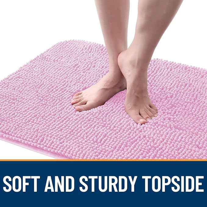 OLANLY Dog Door Mat for Muddy Paws 70x35, Absorbs Moisture and Dirt, Absorbent - Image 4