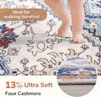 OPPODREAM Soft Area Rugs 9x12 Living Room, Washable Rugs 9x12 - Image 2