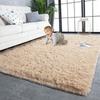 TWINNIS Super Soft Shaggy Rugs Fluffy Carpets, 5x8 Feet, Indoor Modern Plush by TWINNIS