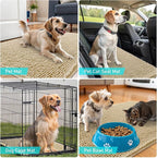 OLANLY Dog Door Mat for Muddy Paws 59x24, Absorbs Moisture and Dirt, Absorbent - Image 7