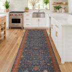 Hazo Haus Washable 3x8 Long Runner by HazoHaus