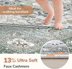 OPPODREAM Soft Entryway Rug 2x6, 2x6 Rug Runner, Washable Hallways Carpet 2 x 6 - Image 2