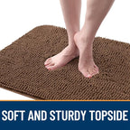 OLANLY Dog Door Mat for Muddy Paws 40x32, Absorbs Moisture and Dirt, Absorbent - Image 4