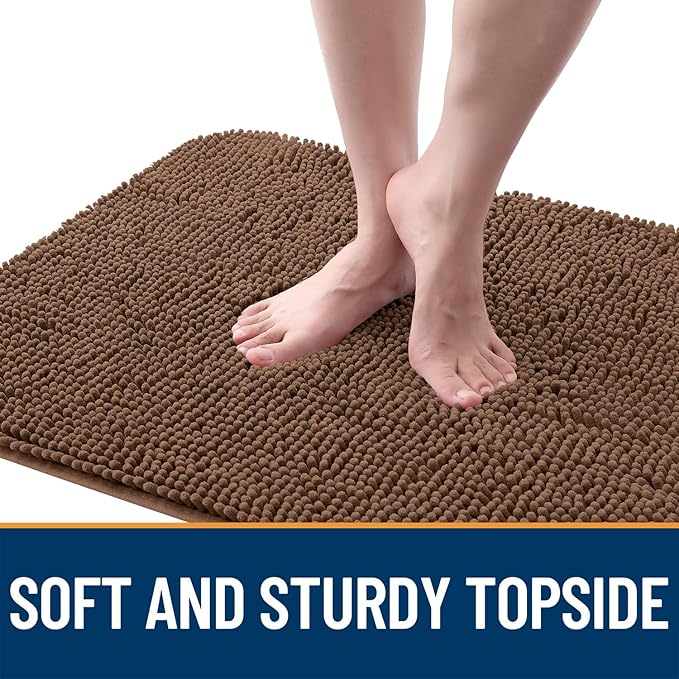 OLANLY Dog Door Mat for Muddy Paws 30x20, Absorbs Moisture and Dirt, Absorbent - Image 4