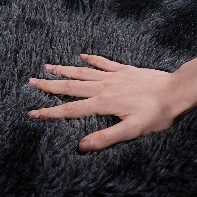 Rugs for Living Room 10x14, Soft Shaggy Modern Shag Area Rug for Bedroom - Image 4