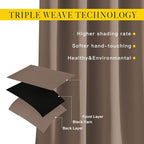 NICETOWN Bedroom Blackout Curtains and Drapes - Image 4
