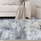5x7 Area Rugs for Living Room Rug Washable: Abstract Tumble Large Rug for - Image 9