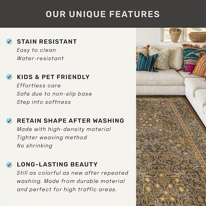Dining Room Rugs for Under Table - Image 7