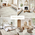 Washable Rugs 10x14 Area Rugs for Living Room, Rugs for Bedroom, Large Carpets - Image 5