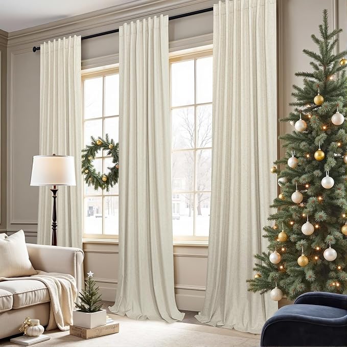 Pitalk 132 Inch Extra Long Living Room Curtains - Image 2