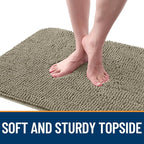 OLANLY Dog Door Mat for Muddy Paws 70x35, Absorbs Moisture and Dirt, Absorbent - Image 4