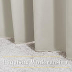 NICETOWN Room Darkening Grommet Curtain Panels - Image 6