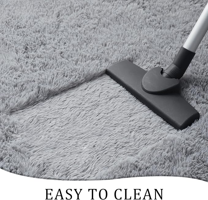 Chicrug Soft Area Rugs for Bedroom Living Room Plush Fluffy Rug 9x12 Feet - Image 7