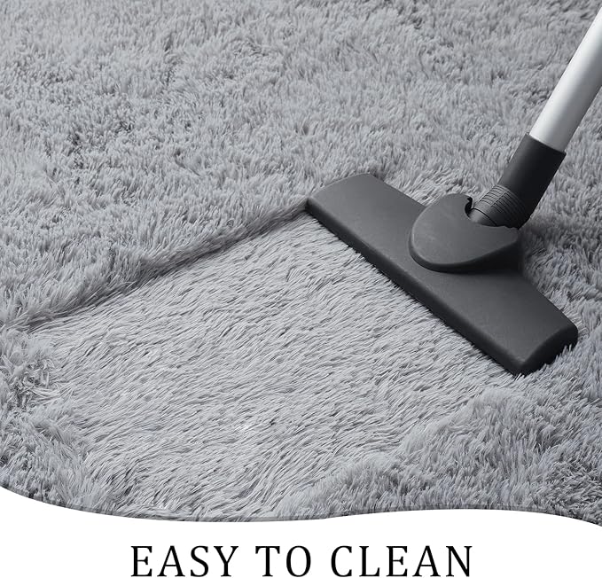 Chicrug Soft Runner Rugs for Bedroom Living Room Plush Fluffy Rug 3x8 Feet - Image 7
