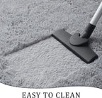 Chicrug Soft Runner Rugs for Bedroom Living Room Plush Fluffy Rug 2x5 Feet - Image 7