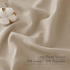 NICETOWN Linen 36 inch Curtains - Image 6