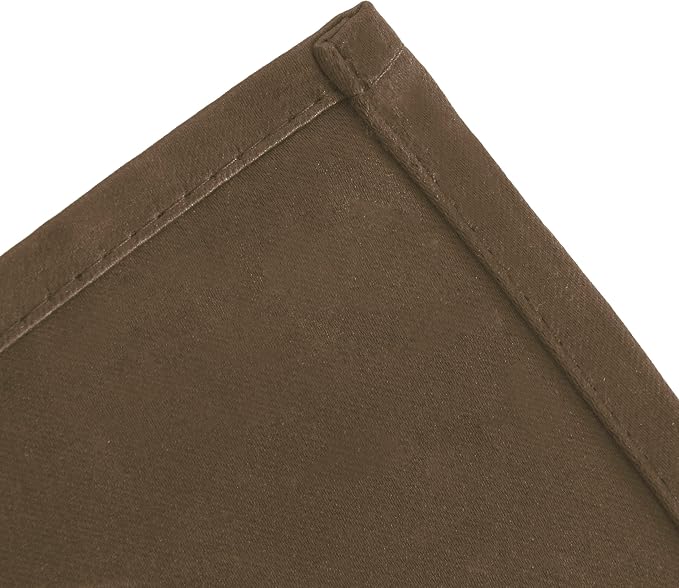 LEMOMO Brown Thermal Blackout Curtains/52 x 72 Inch/Set of 2 Panels Room - Image 7