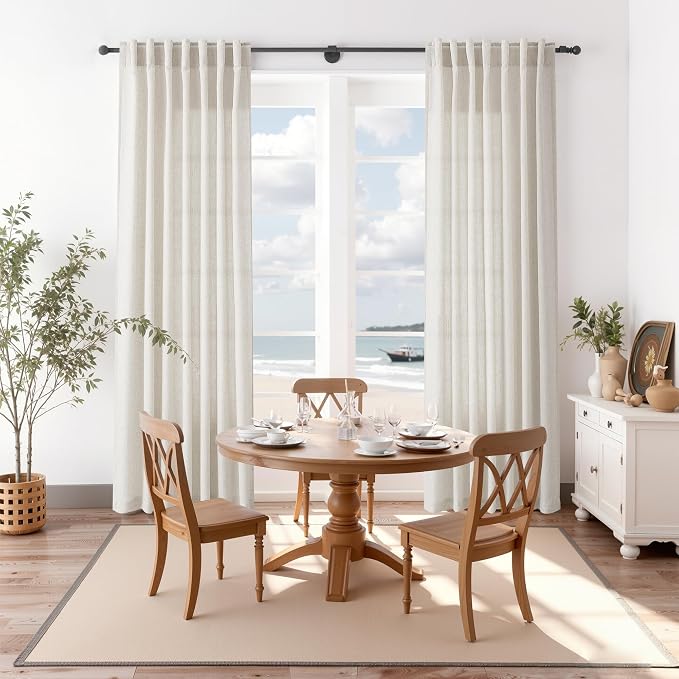 Nanspring 108 Inch Long Curtains - Image 8
