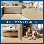 OLANLY Dog Door Mat for Muddy Paws 35x24, Absorbs Moisture and Dirt, Absorbent - Image 8