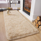 Chicrug Soft Runner Rugs for Bedroom Living Room Plush Fluffy Rug 3x10 Feet - Image 2