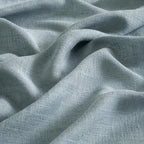 MIULEE Dusty Blue Linen Curtains 72 Inch Length 2 Panels - Image 3