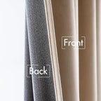 MIULEE Velvet Curtains 84 inches 2 Panels - Image 6