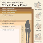 Bedsure GentleSoft Fleece King Size Blankets - Image 6