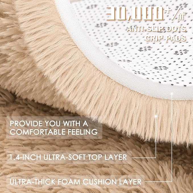 OLANLY 2x4 Machine Washable Runner Rugs - Image 8