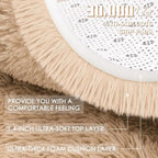 OLANLY 2x12 Machine Washable Runner Rugs - Image 9