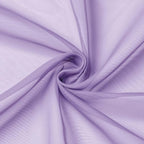 Extra Long Sheer Lavender Curtains - Image 9