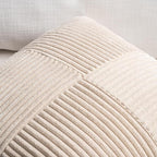 Fancy Homi 2 Packs Tan Lumbar Decorative Throw Pillow Covers 14x24 Inch - Image 4
