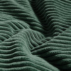 Fancy Homi Set of 2 Dark Green Long Lumbar Decorative Throw Pillow Covers 12x24 - Image 5