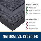 OLANLY Front Door Mat Indoor Outdoor Entrance, Waterproof All-Season, - Image 5