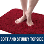 OLANLY Dog Door Mat for Muddy Paws 44x32, Absorbs Moisture and Dirt, Absorbent - Image 4