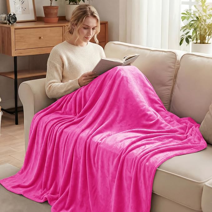 Exclusivo Mezcla Fleece Blankets Queen Size - Image 2