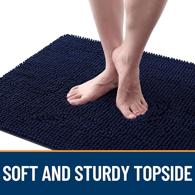 OLANLY Dog Door Mat for Muddy Paws 70x35, Absorbs Moisture and Dirt, Absorbent - Image 4