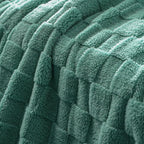 Exclusivo Mezcla Twin Size Flannel Fleece Blanket, Super Soft and Warm - Image 4