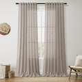 Nanspring 102 Inch Long Curtains by Nanspring