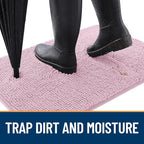 OLANLY Dog Door Mat for Muddy Paws 59x24, Absorbs Moisture and Dirt, Absorbent - Image 2
