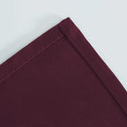 LEMOMO Burgundy Red Thermal Blackout Curtains/38 x 84 Inch/Set of 2 Panels Room - Image 8